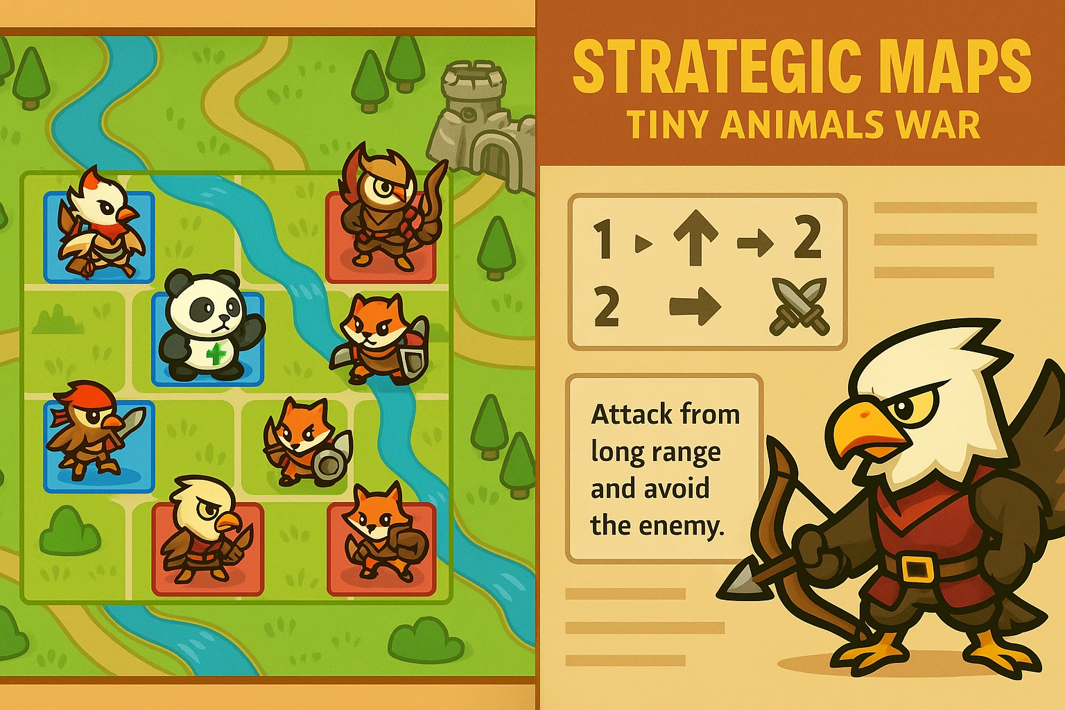 Tiny Animals War Download